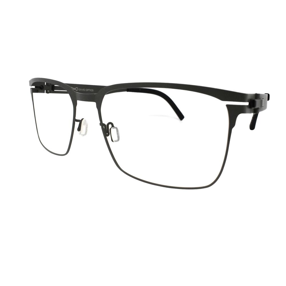 OVVO Optics 3827 c75 57-19-140mm Eyeglasses FRAMES ONLY - GOOD CONDITION - READ